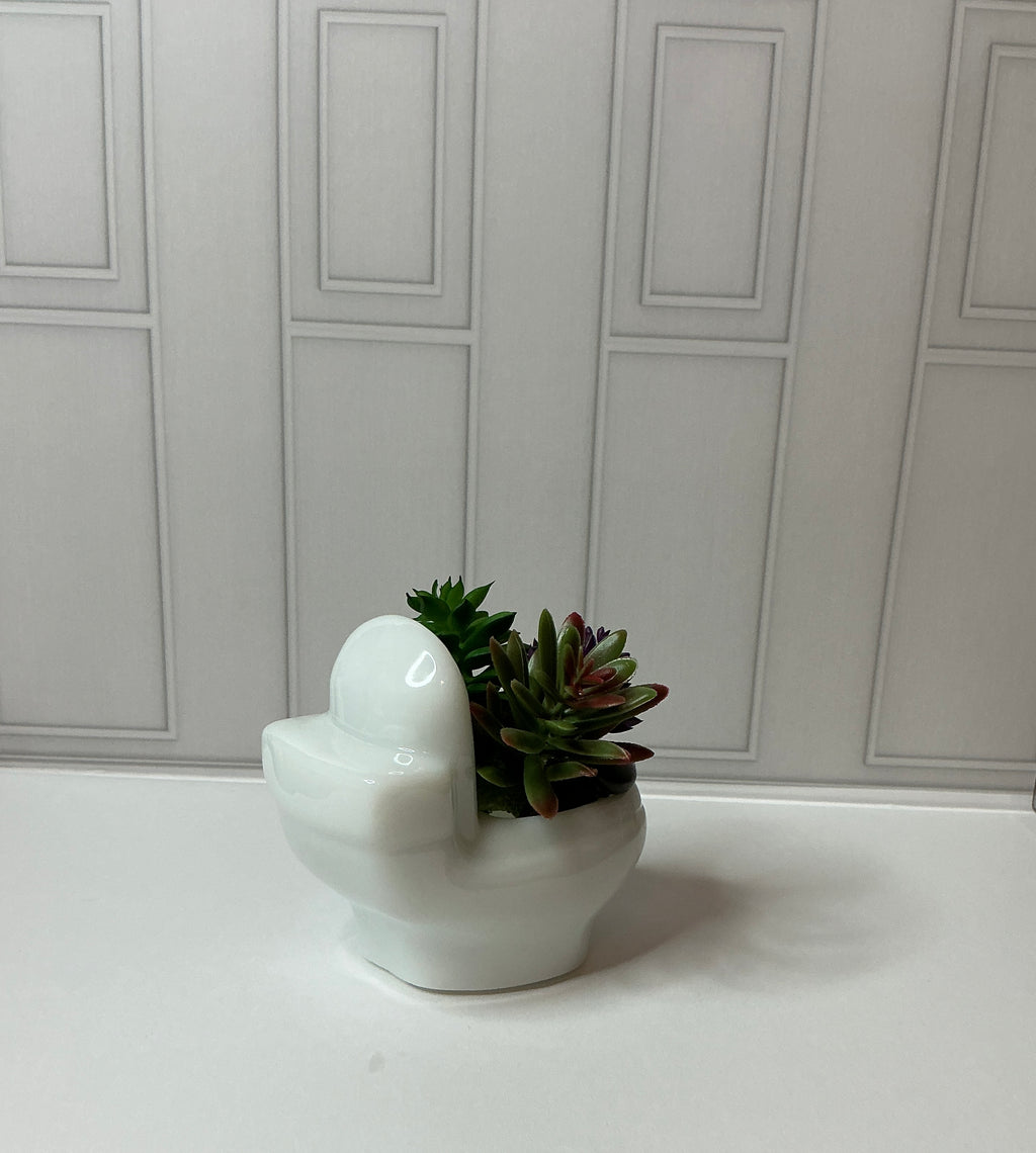 Throne Planter Pot