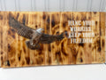 Bald Eagle Wall Plaque w/Hooks