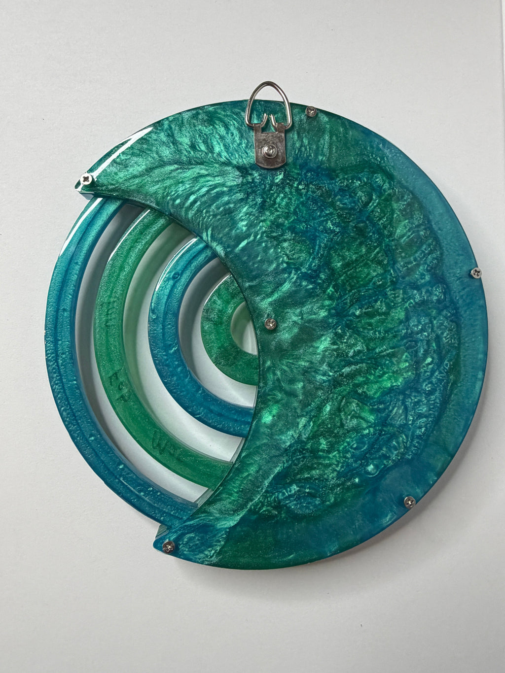 Perpetual Calendar Ocean Theme