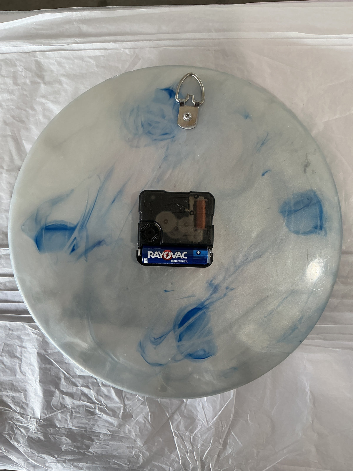 Military Memorial Clock 10"