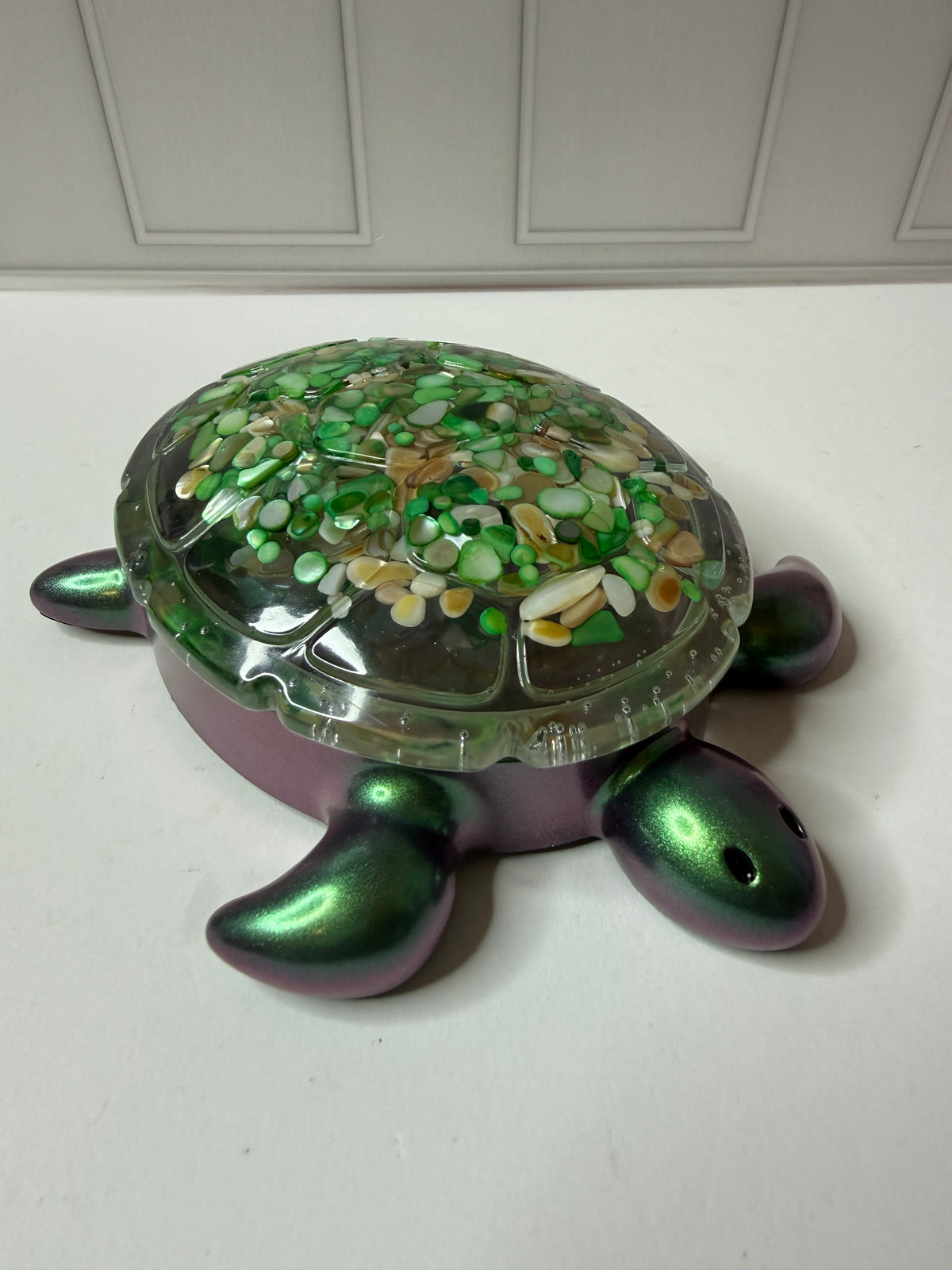Sea Turtle Box Green/Purple Shift