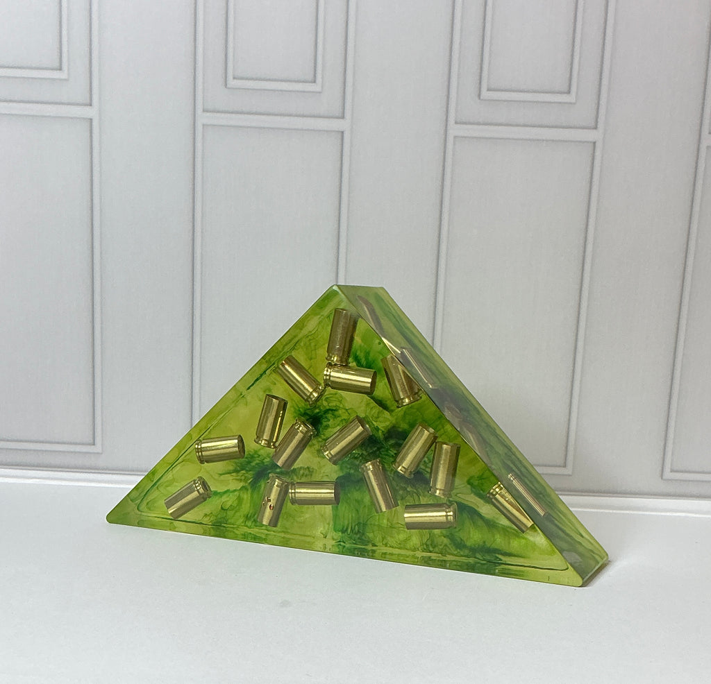 9MM Casing Triangle Block
