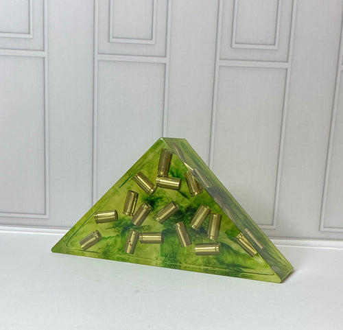 9MM Casing Triangle Block