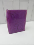 Book Box Purple & Gold