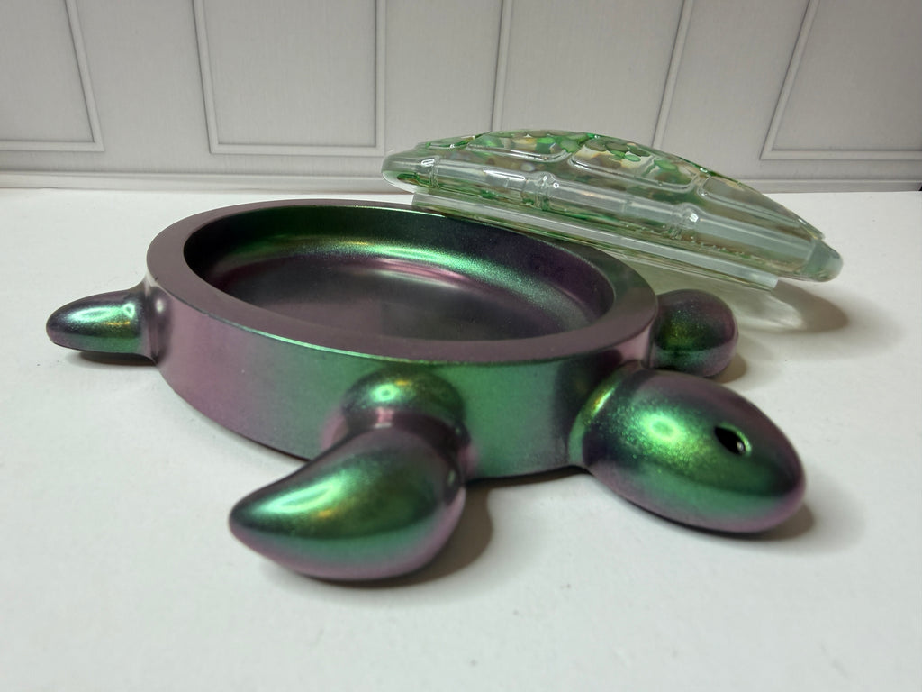 Sea Turtle Box Green/Purple Shift