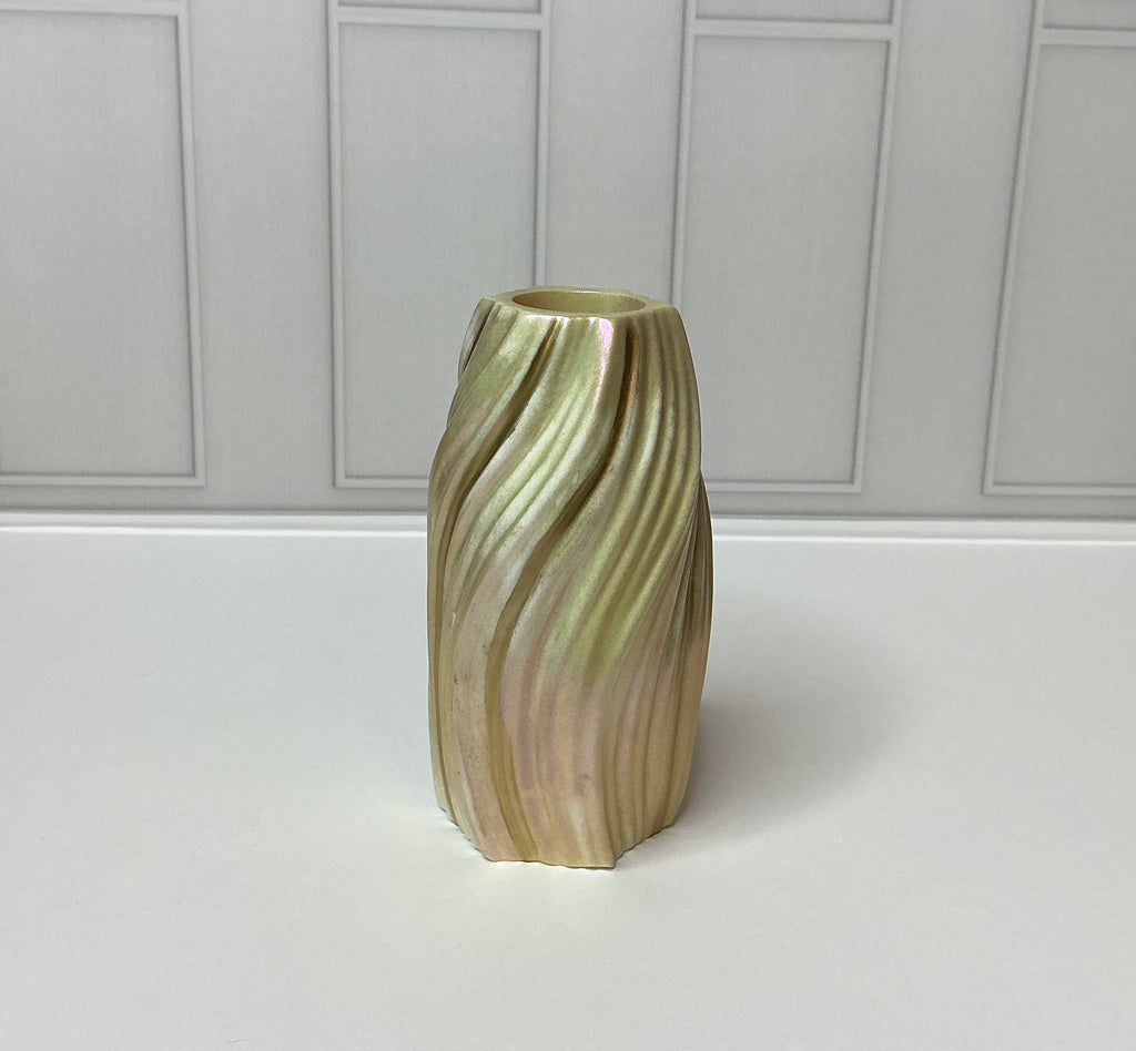 Swirl Vase Creamy Chameleon