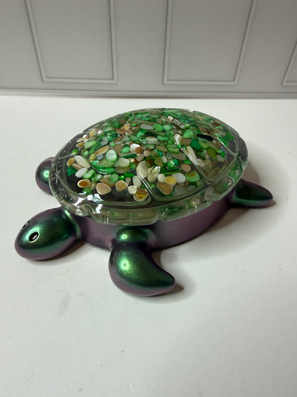 Sea Turtle Box Green/Purple Shift