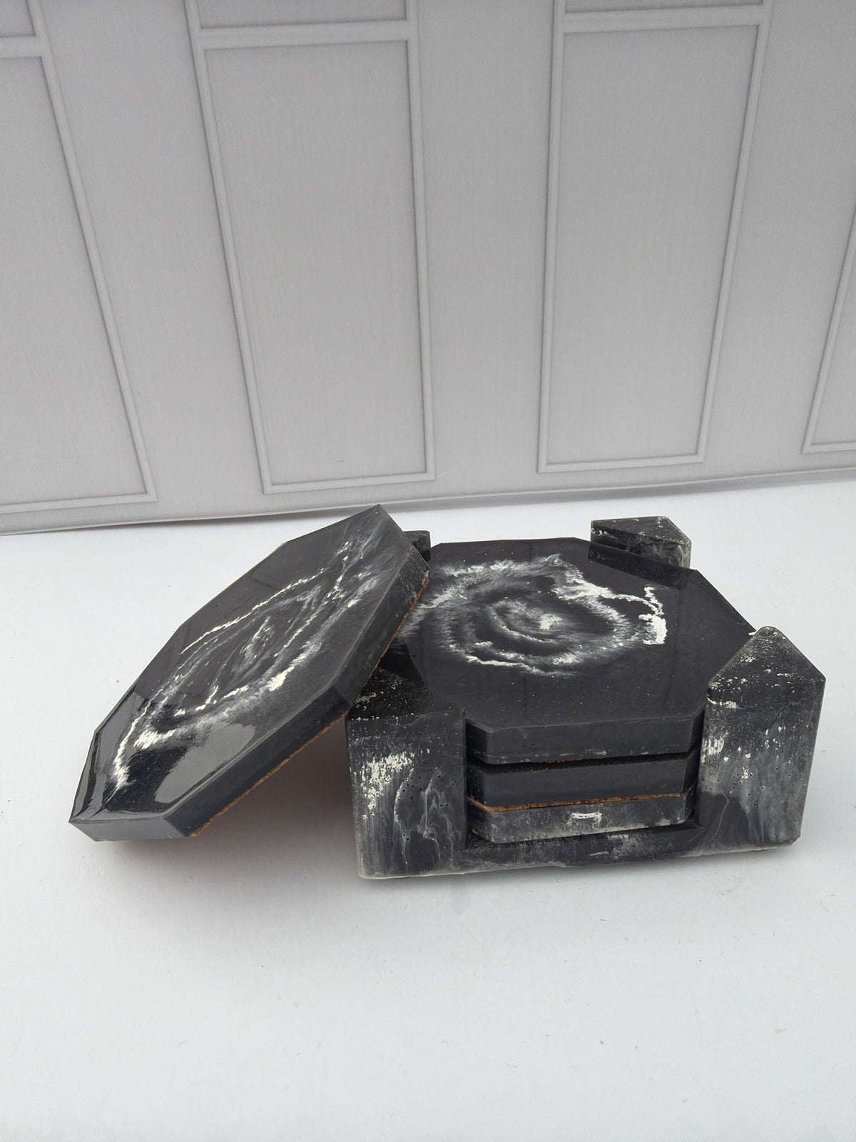 Octagon Coaster Set