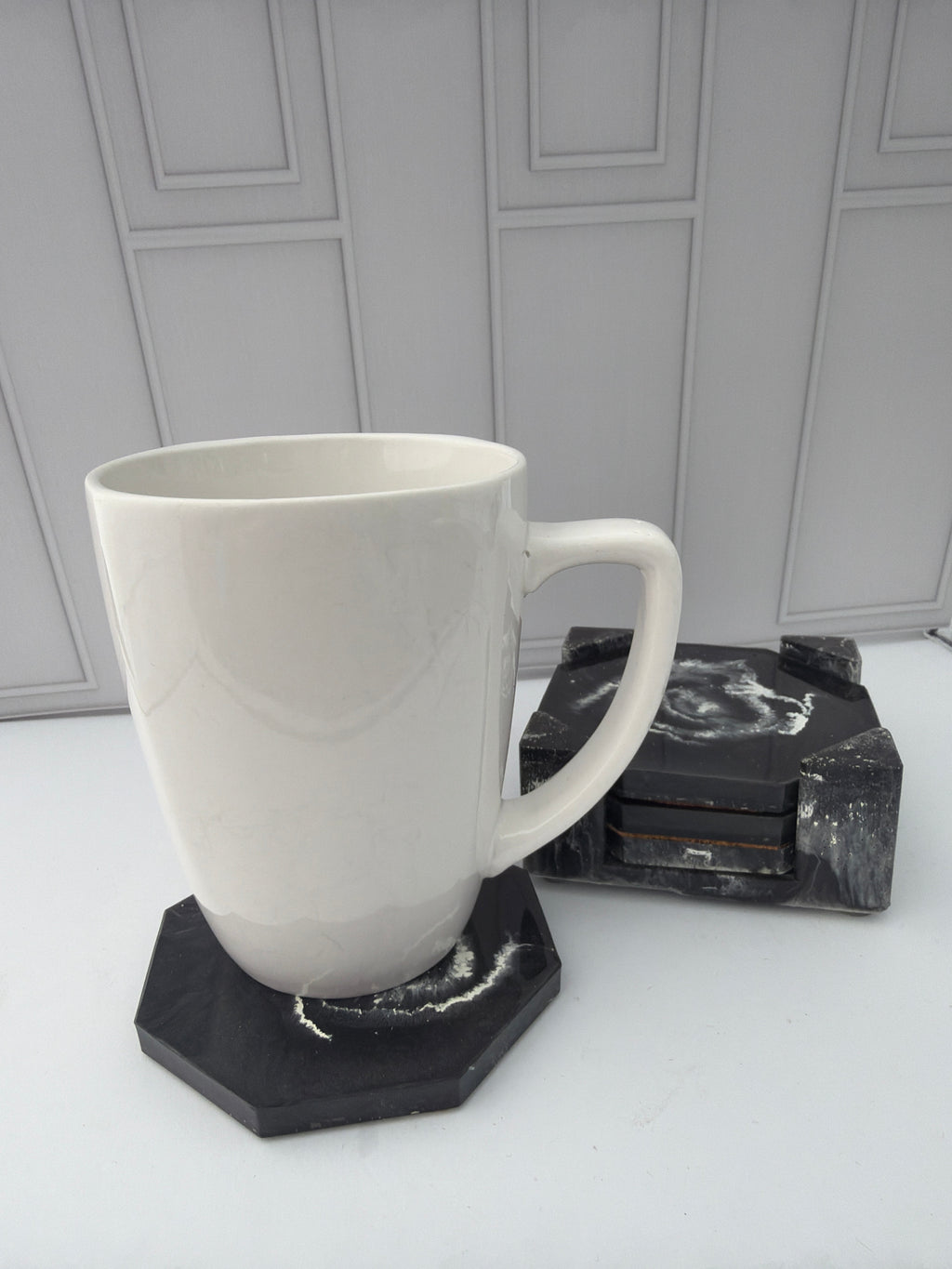 Octagon Coaster Set