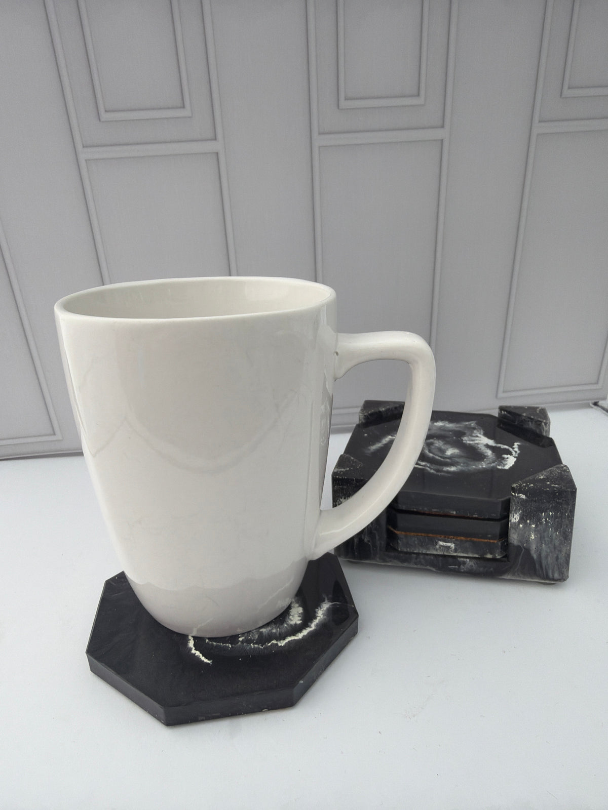 Octagon Coaster Set