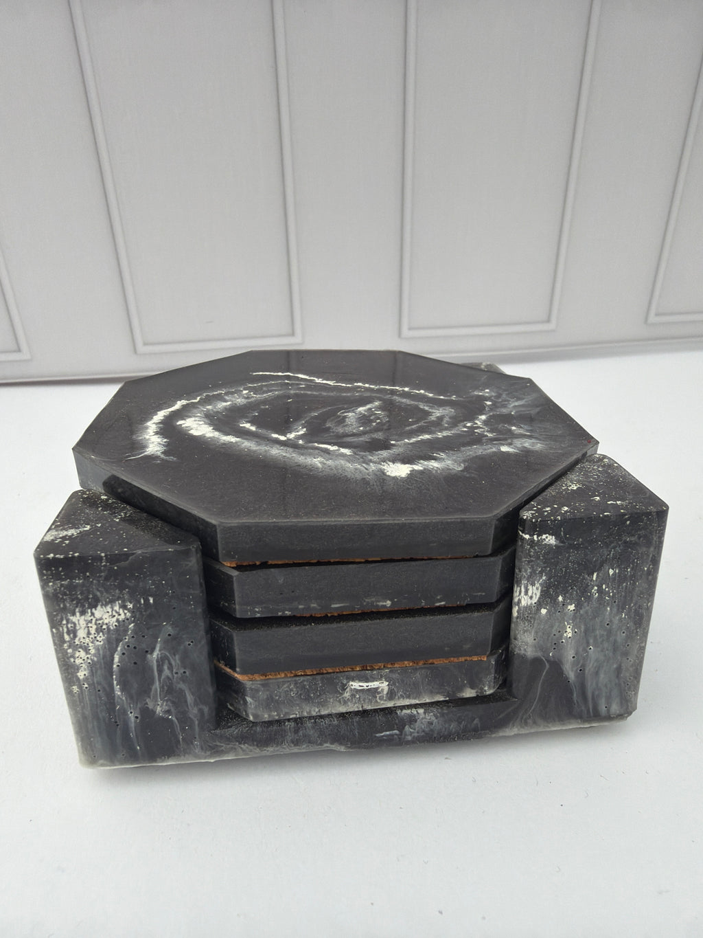 Octagon Coaster Set