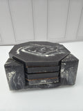 Octagon Coaster Set