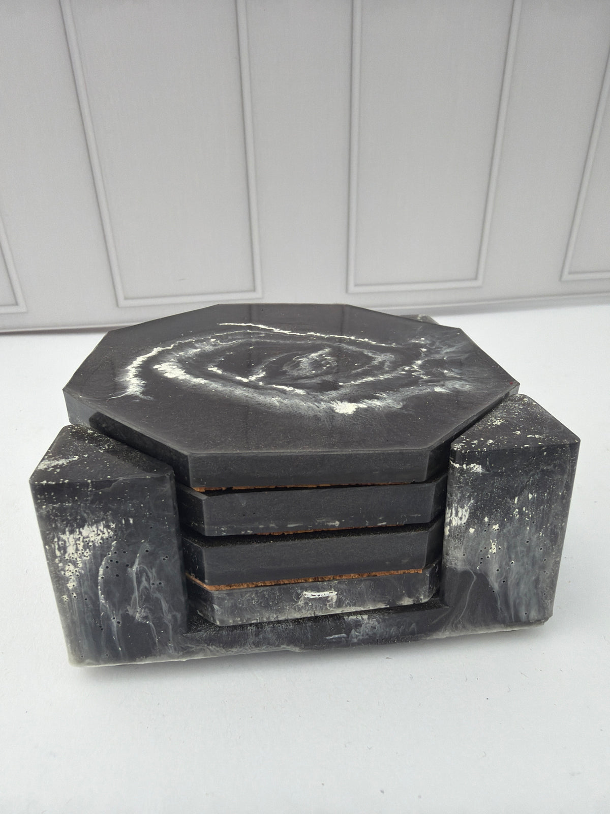Octagon Coaster Set