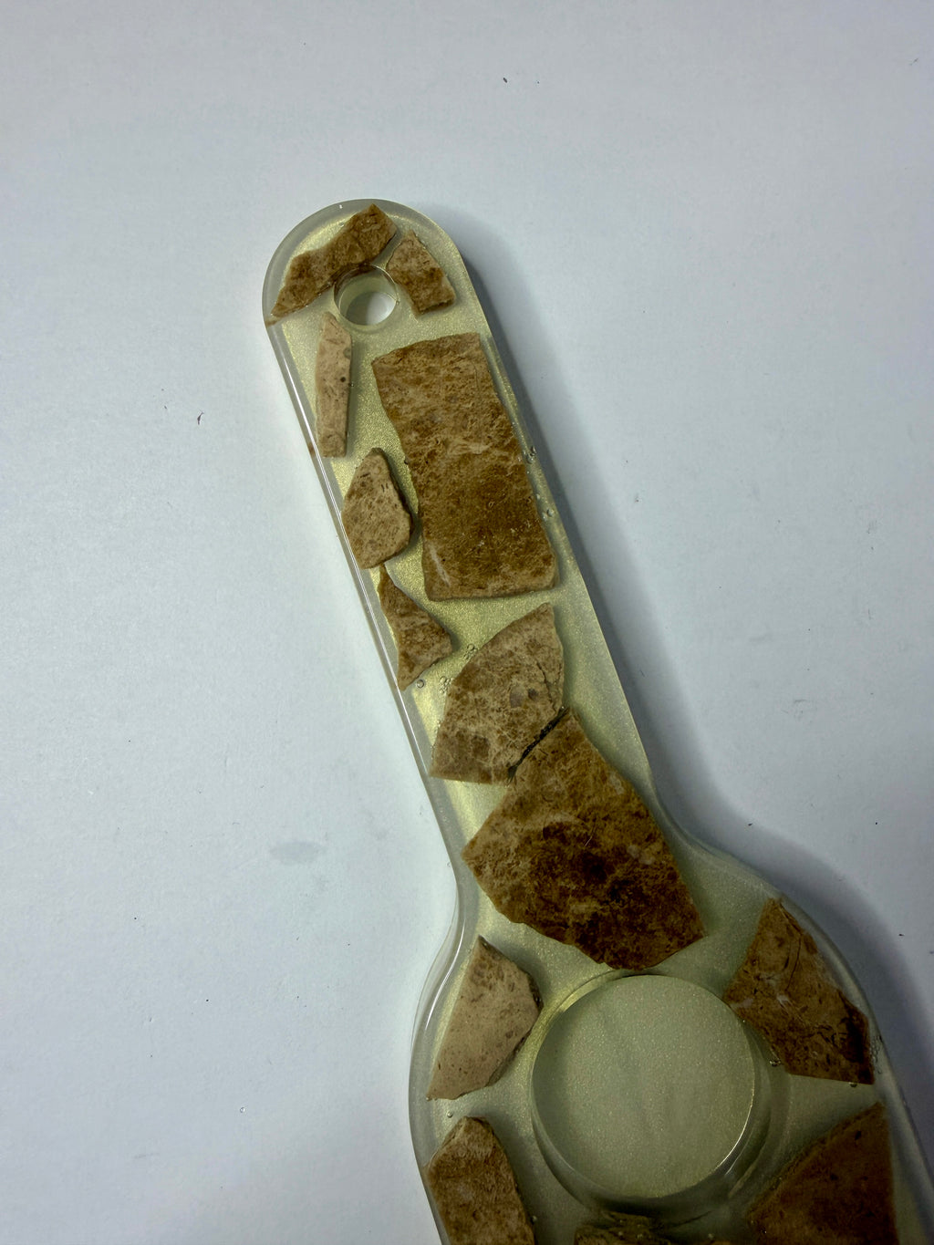 Shot Glass Tray with Mosaic Tile